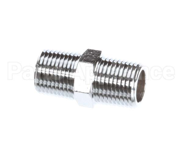 FI05271-6 Cleveland Hex Nipple; 1/2Npt Chromed Fi0