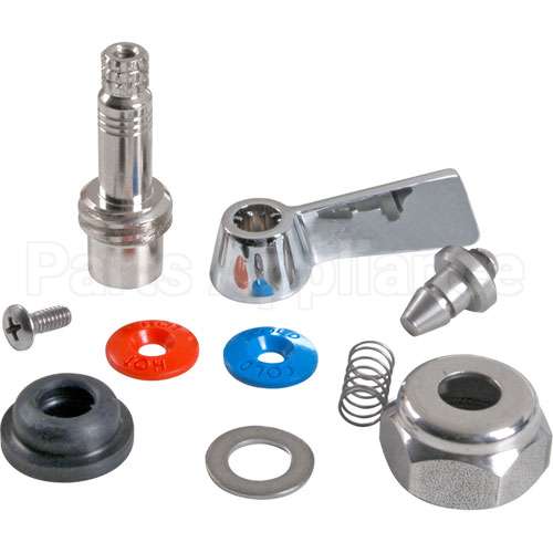 FIS54502 Compatible Fisher Stem, Rhleadfree, Ss, Assy