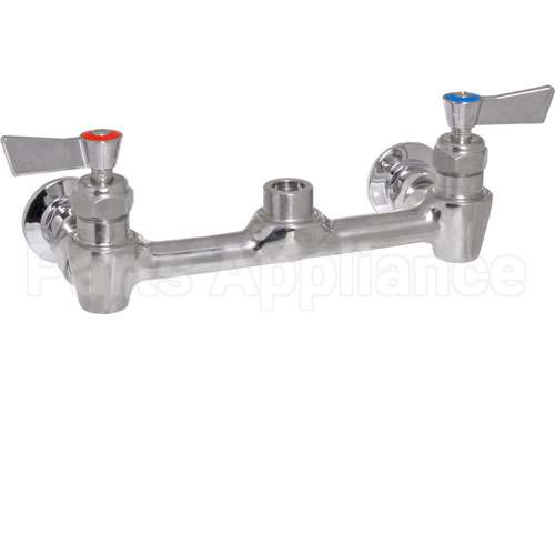 FIS61689 Compatible Fisher Base, Prerinse, Leadfree, Ss, Wall