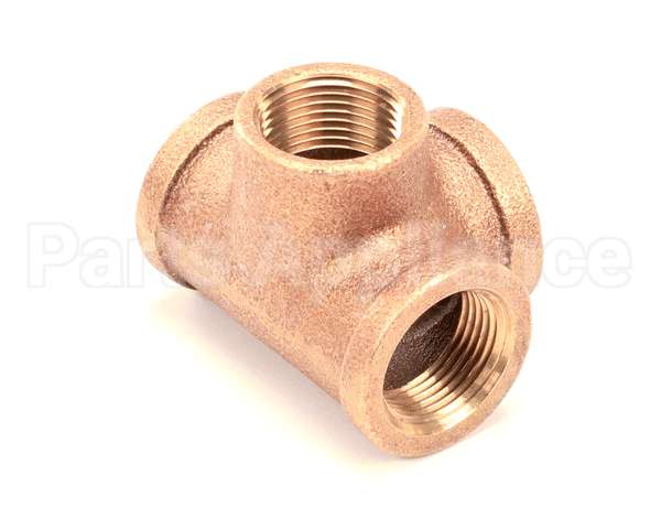 FK100660 Cleveland Kit-Tee,3/4 Side Outlet, Br