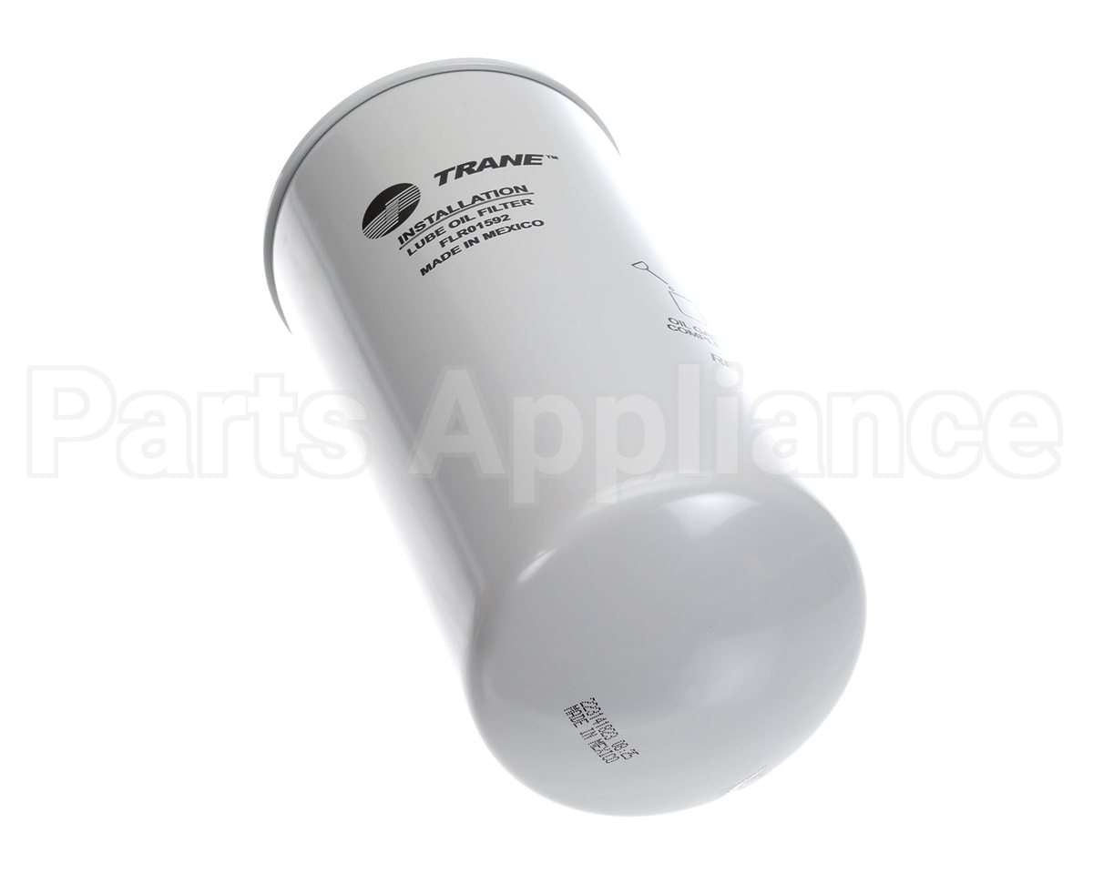 FLR01592 Trane Filter, Oil, Spin-On, 8.0" Length, 3 Mic