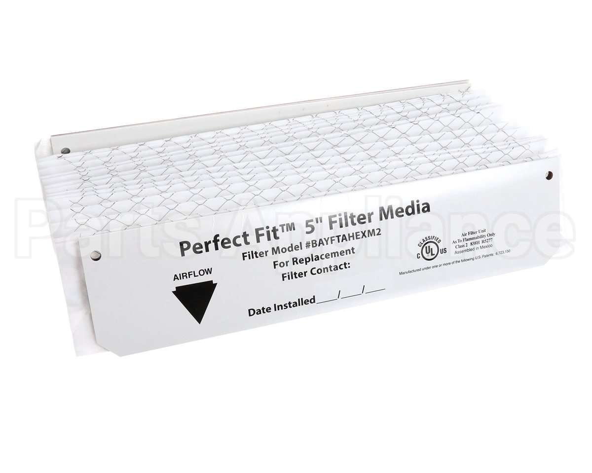 FLR07962 Trane Filter, 21-1/8X5, 5 Inch Expandable Medi