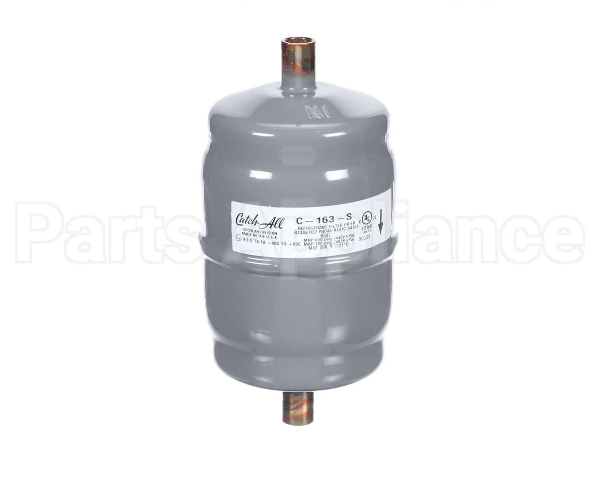 FLTR-DRY-BRZ-C163S Food Warming Catch All C-163-S Solder
