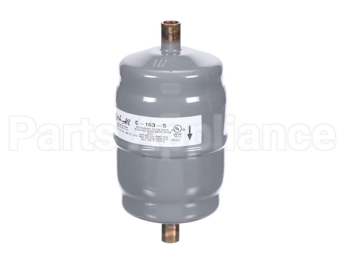 FLTR-DRY-BRZ-C163S Food Warming Catch All C-163-S Solder