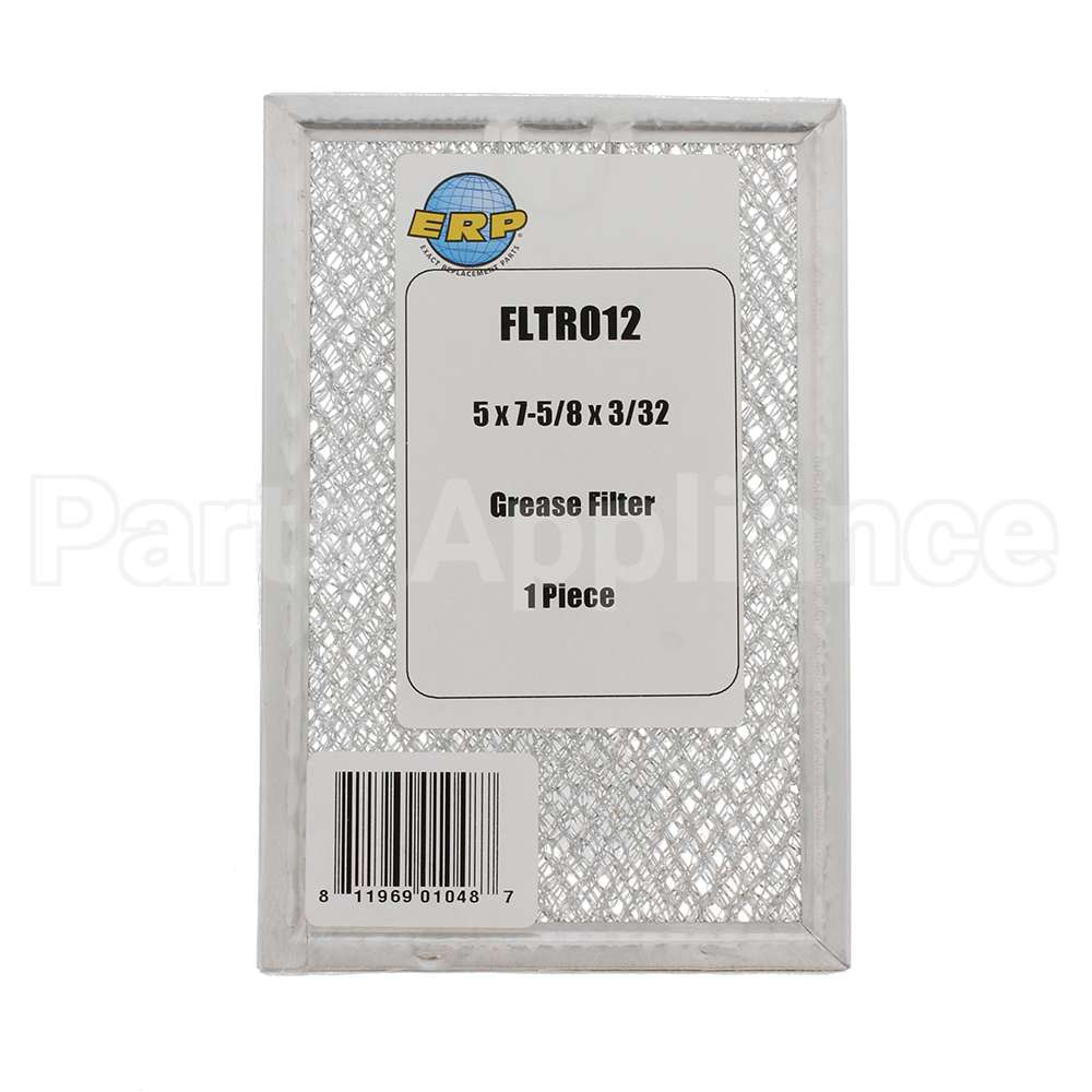 FLTR012 Aluminum Filter Compatible