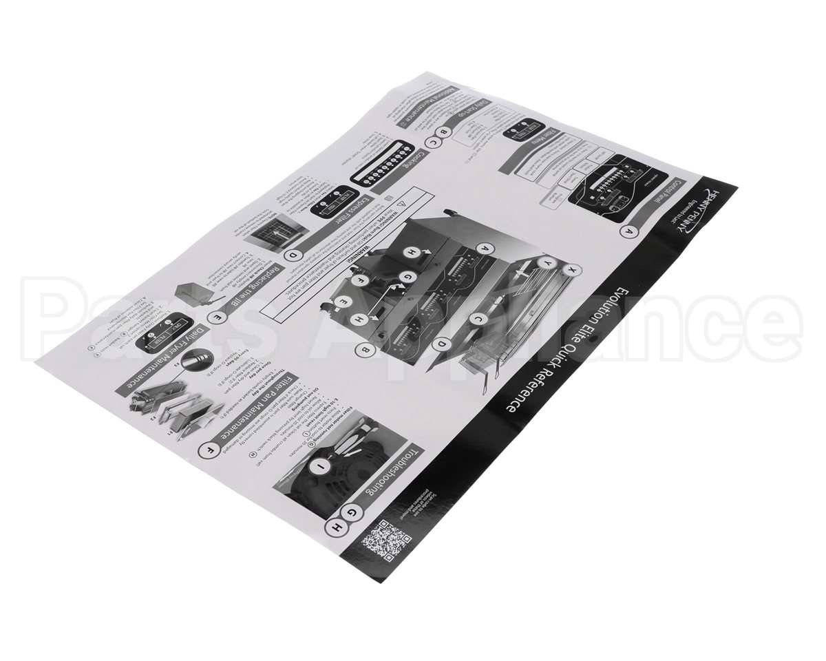 FM08-681 Henny Penny Eeg Wallchart