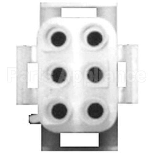 FM8070157 Compatible Frymaster Connector - 6 Pin Male