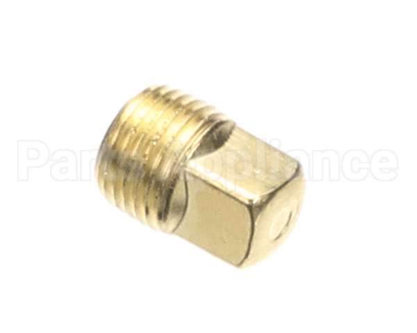 FP-028-03 Hobart Pipe Plug, 1/8 Sq. Hd. (Brass)