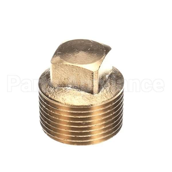 FP-028-19 Compatible Vulcan Pipeplug, Cndst Bx, Brass, 3/4"