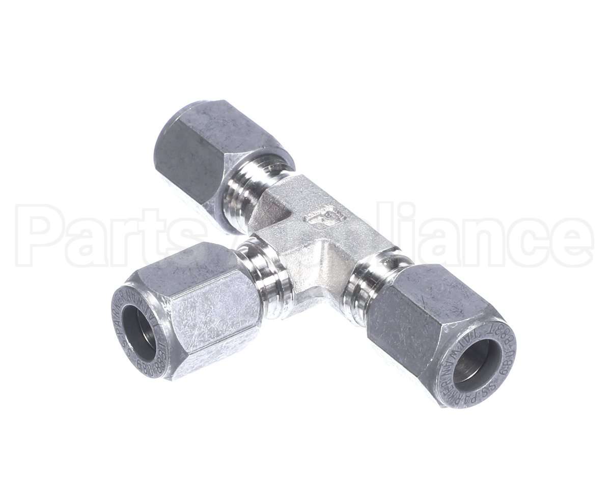 FP01-129 Henny Penny Tee - Union - 3/8 Tube Ss