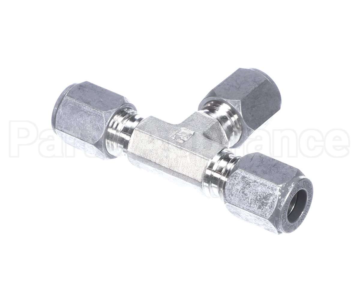 FP01-129 Henny Penny Tee - Union - 3/8 Tube Ss