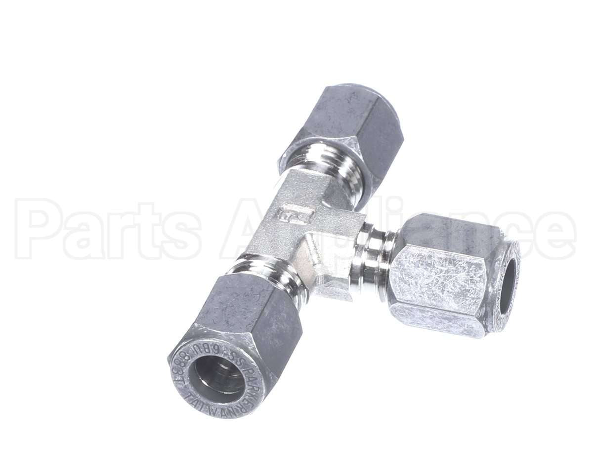 FP01-129 Henny Penny Tee - Union - 3/8 Tube Ss