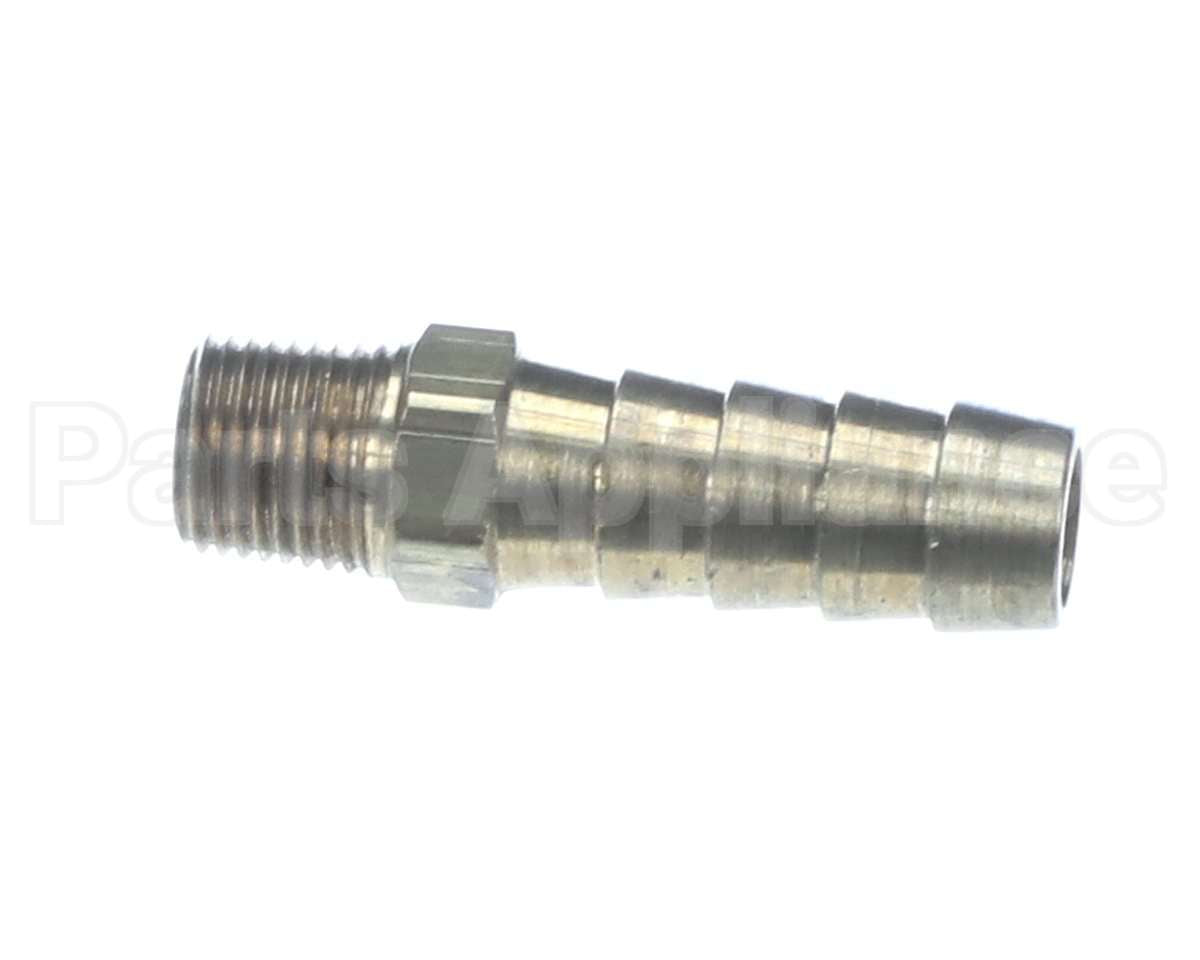 FP01-152 Henny Penny Fitting-3/8 Hose Barb-1/8 Npt