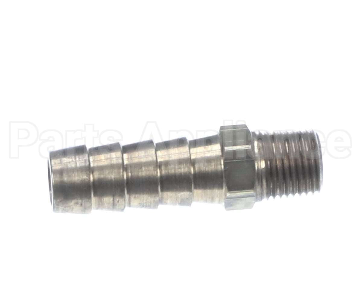 FP01-152 Henny Penny Fitting-3/8 Hose Barb-1/8 Npt