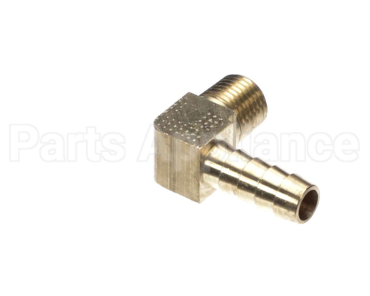 FP01-153 Henny Penny Elbow-3/8 Hose Barb-1/4 Npt
