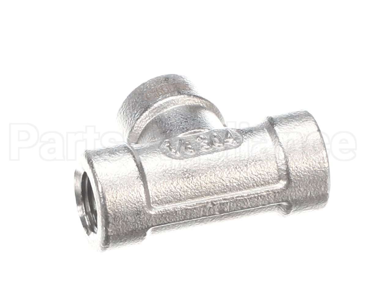 FP01-315 Henny Penny Tee 1/8 Npt Female Pipe Ss