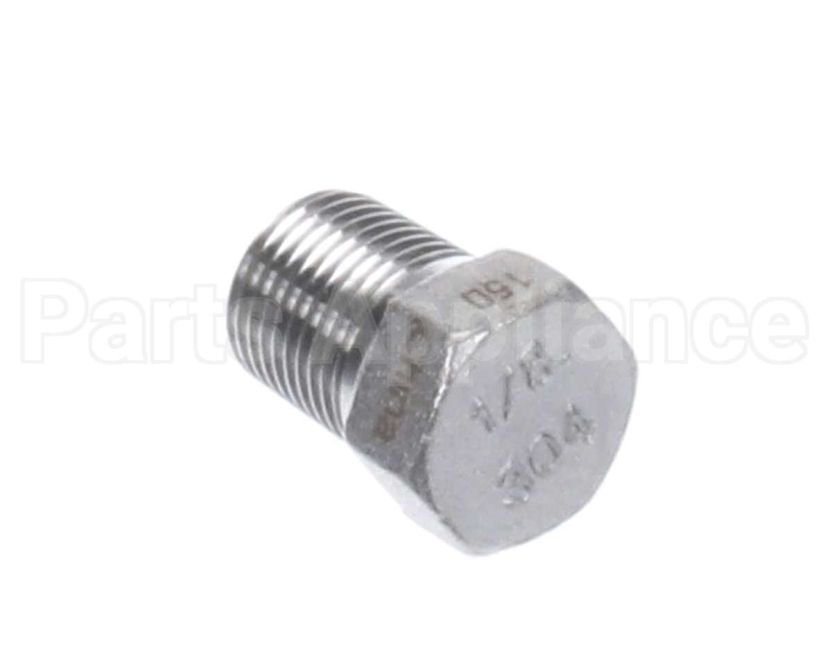 FP01-325 Henny Penny Plug-Hex Head Pipe 1/8 Inch Ss
