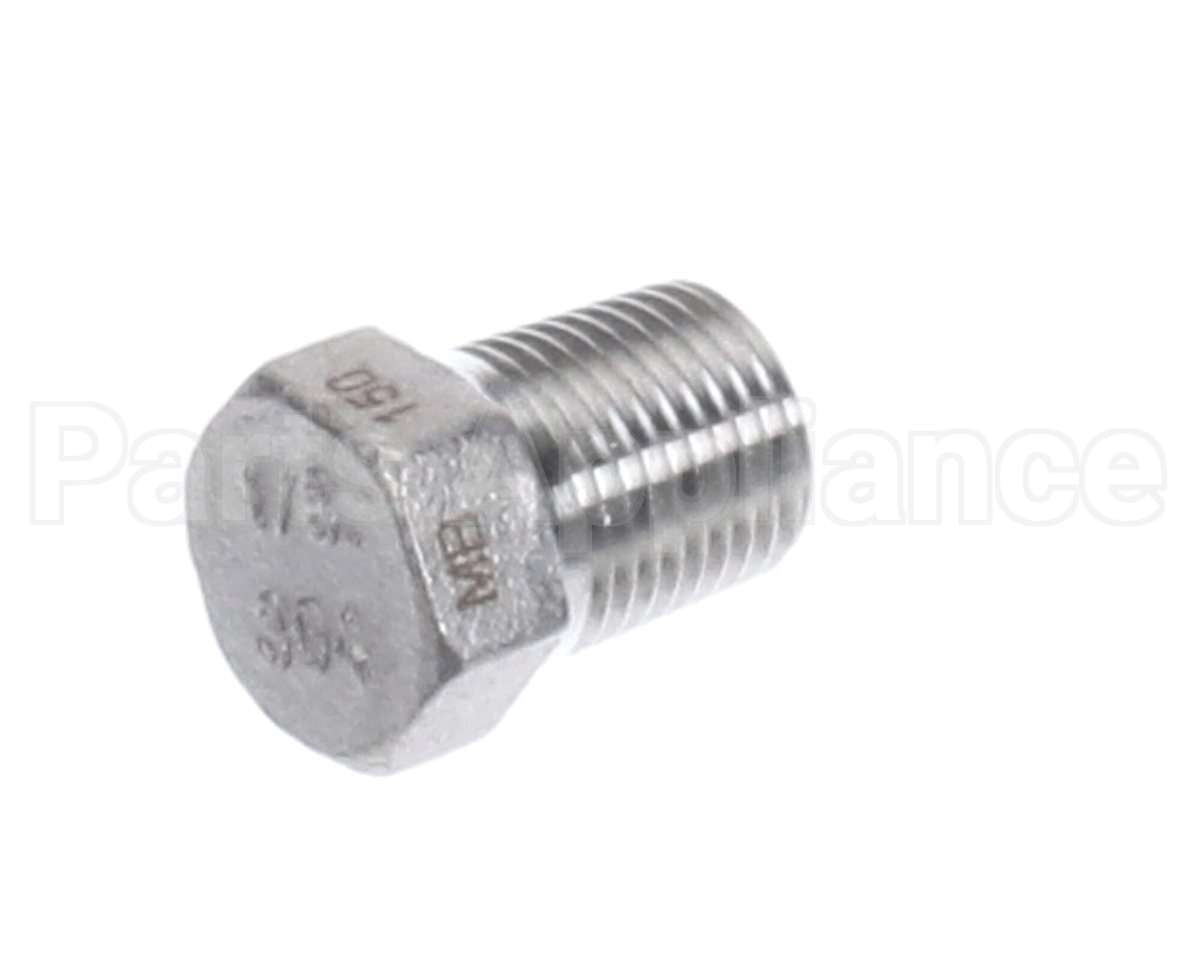 FP01-325 Henny Penny Plug-Hex Head Pipe 1/8 Inch Ss