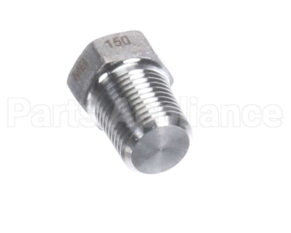 FP01-325 Henny Penny Plug-Hex Head Pipe 1/8 Inch Ss