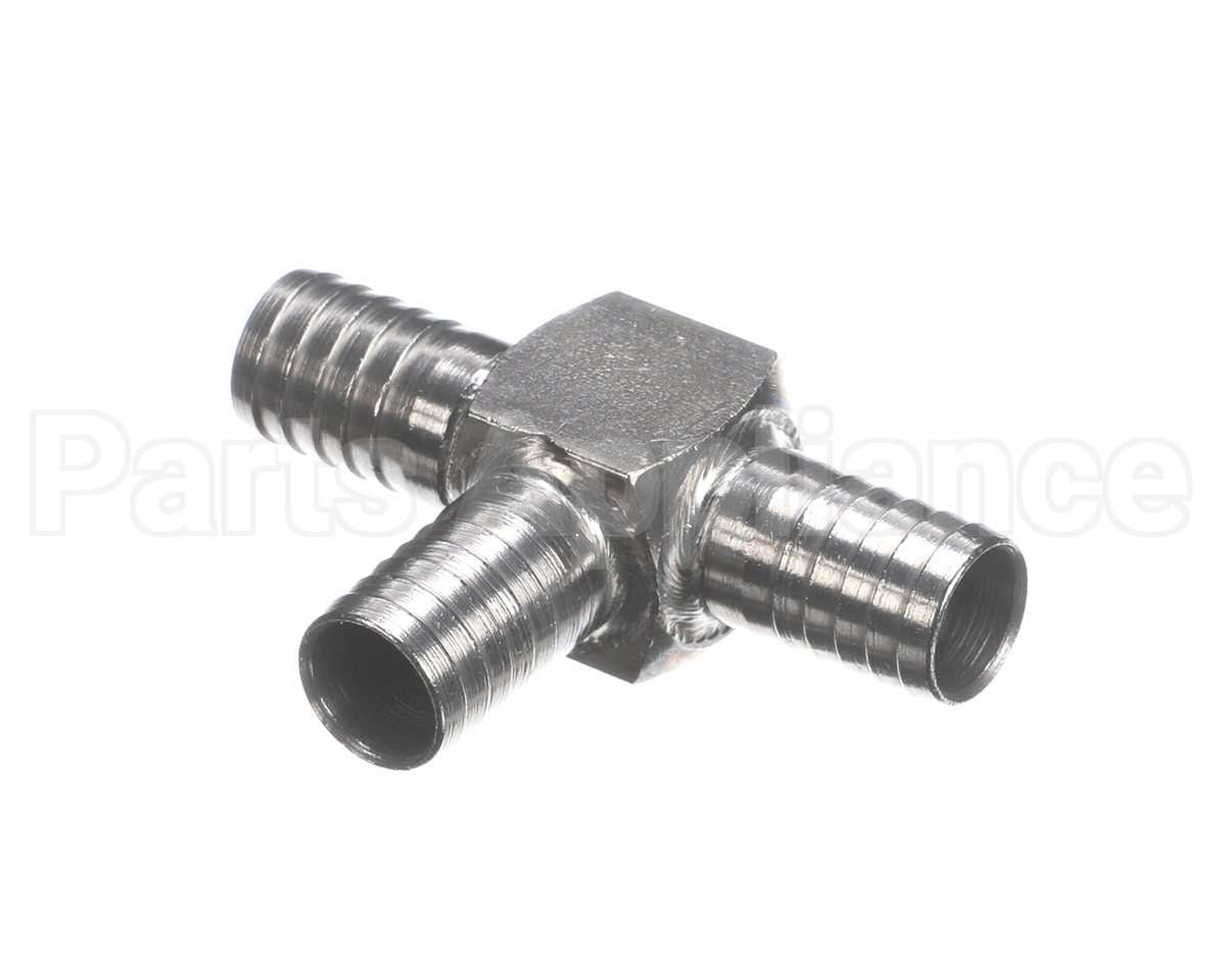 FP01-345 Henny Penny Tee-Barbed 1/2" Id Tube