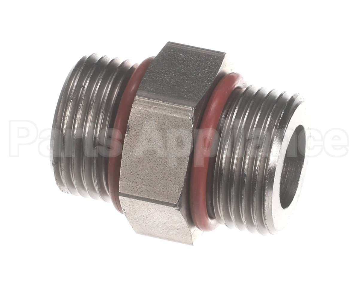 FP01-390 Henny Penny Fitting-12Sae M X 12Sae M Str