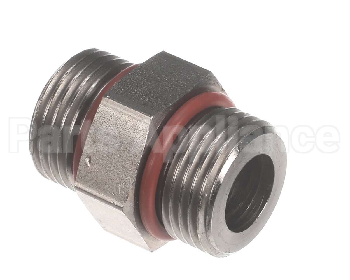 FP01-390 Henny Penny Fitting-12Sae M X 12Sae M Str