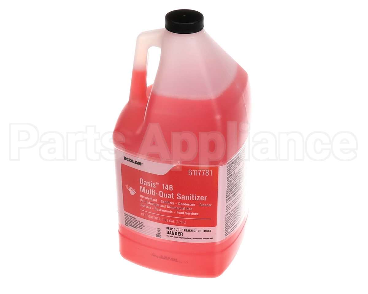 FR09-1400 F'Real Sanitizer, Ecolab 146, 1-Gal
