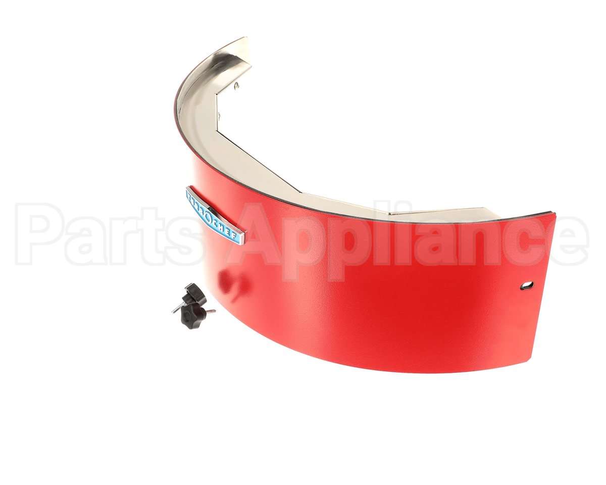 FRE-3008-1 Turbochef Bottom Access Cover (Incds Logo, Insl, &