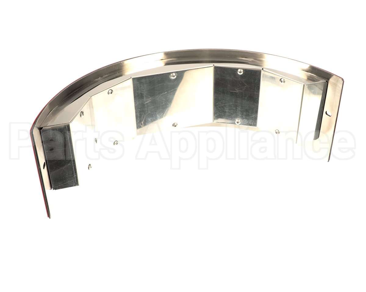 FRE-3008-1 Turbochef Bottom Access Cover (Incds Logo, Insl, &