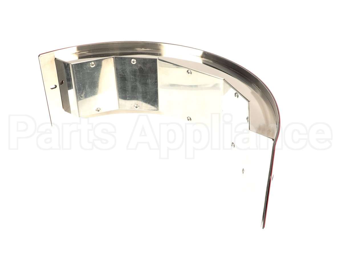 FRE-3008-1 Turbochef Bottom Access Cover (Incds Logo, Insl, &