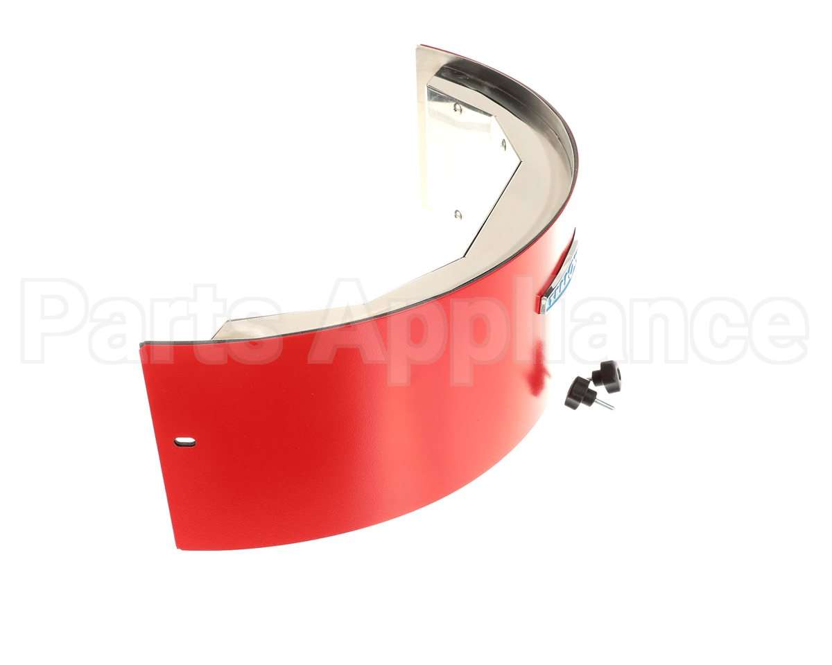 FRE-3008-1 Turbochef Bottom Access Cover (Incds Logo, Insl, &