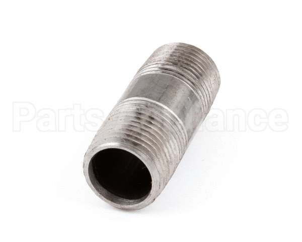 FT0195 Bki Nipple, 1/2 X 2 Black