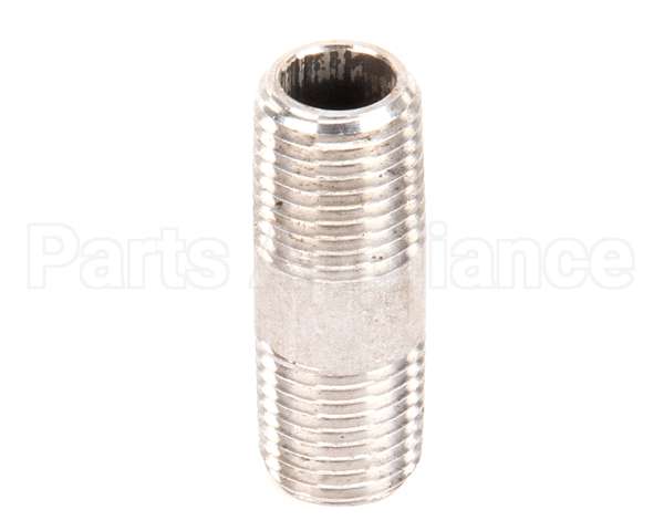 FT0234 Bki Nipple, 1/4 X 1 1/2, Ss 304
