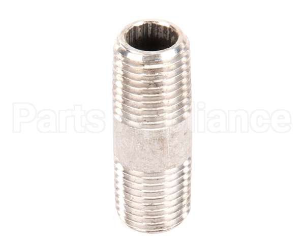 FT0234 Bki Nipple, 1/4 X 1 1/2, Ss 304