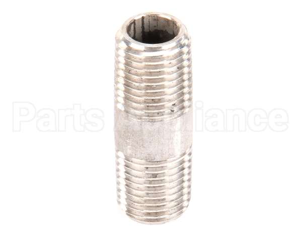 FT0234 Bki Nipple, 1/4 X 1 1/2, Ss 304