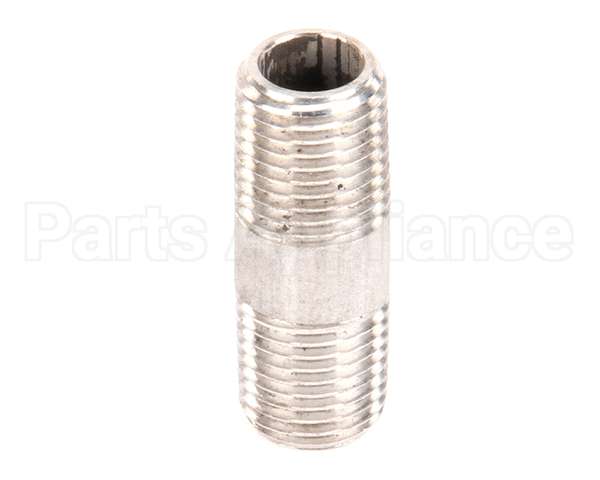 FT0234 Bki Nipple, 1/4 X 1 1/2, Ss 304