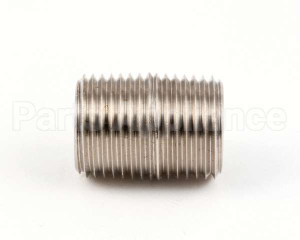 FT0235 Bki Nipple, 1/2 X C, Ss 304