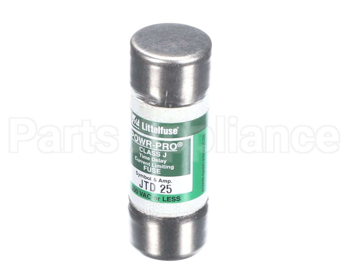 FUS00957 Trane Fuse; Class J, 600Vac, 25A