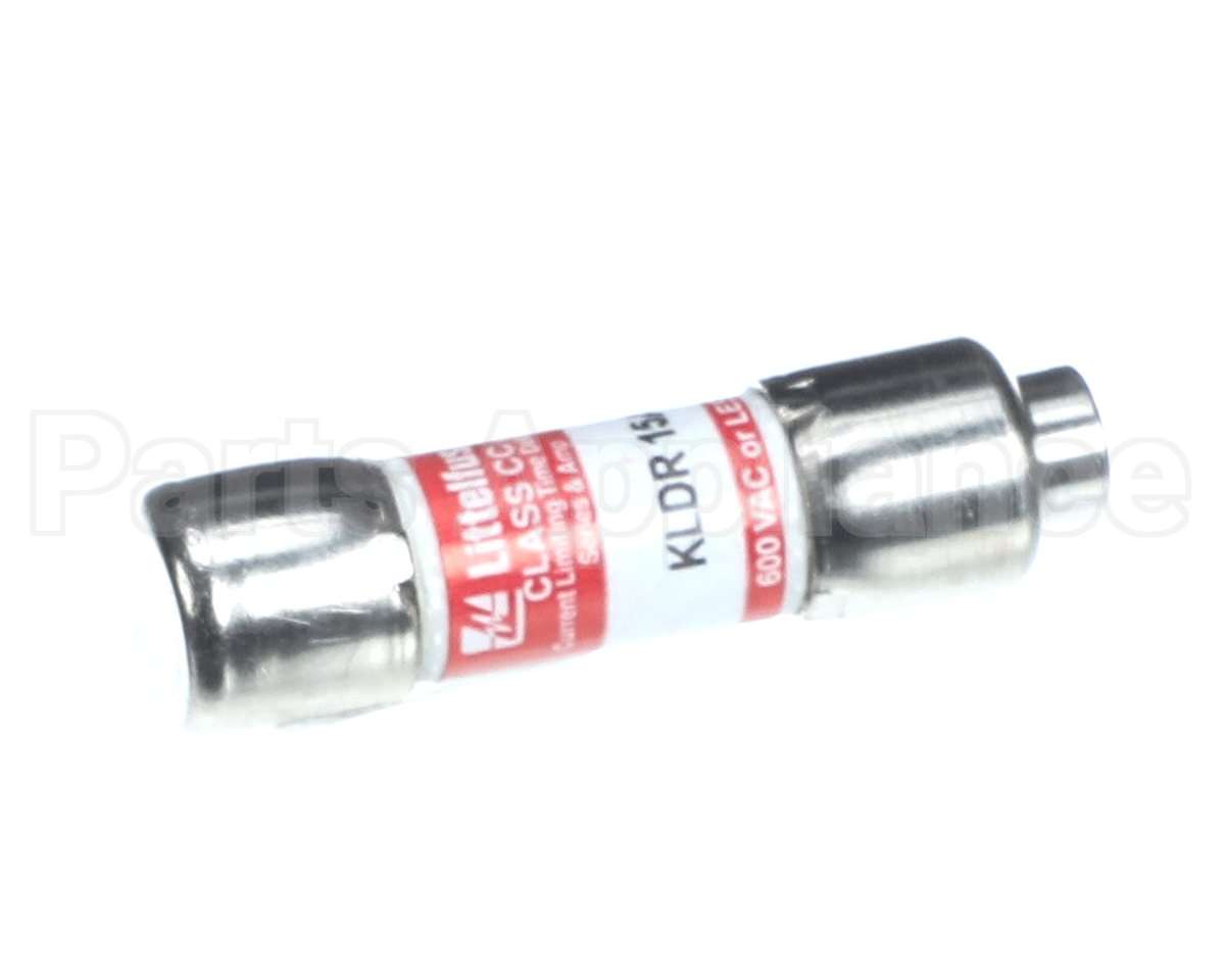 FUS01284 Trane Fuse; 15A, 600V, Class Cc, 0.41 Diameter