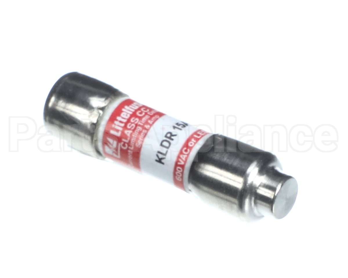 FUS01284 Trane Fuse; 15A, 600V, Class Cc, 0.41 Diameter