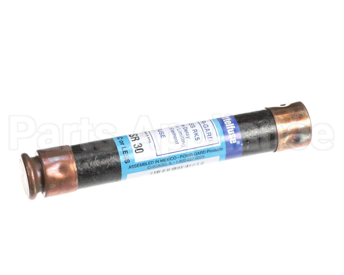 FUS01642 Trane Fuse; 30A, Time Delay, Dual Element, 600