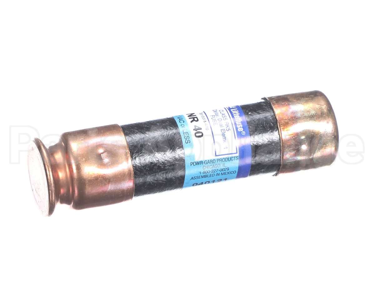 FUS01886 Trane Fuse; Time Delay, Dual Elem., 250 Vac, 4