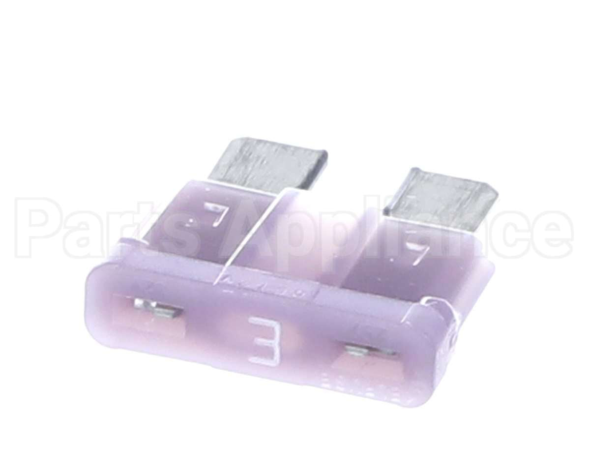 FUS02293 Trane Fuse; 3A Flat Blade, Atc-3
