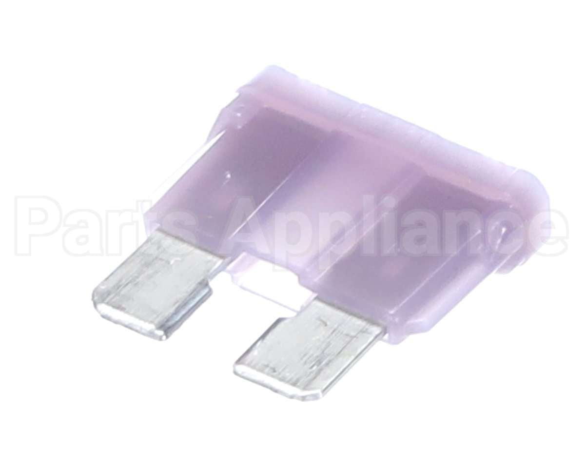 FUS02293 Trane Fuse; 3A Flat Blade, Atc-3