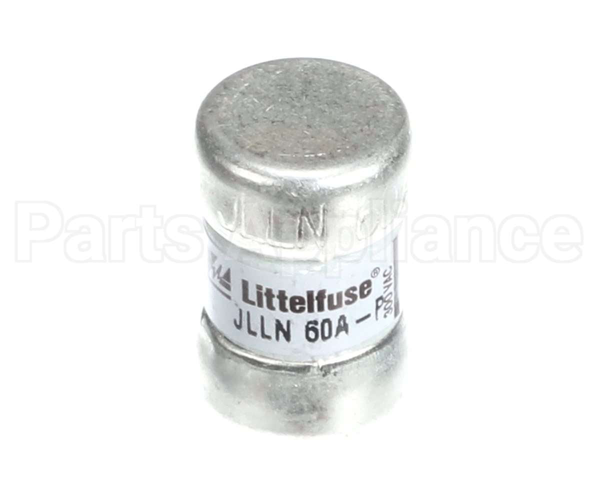 FUS02301 Trane Fuse; Fast Acting, 300Vac, Lln-60, 60 Am