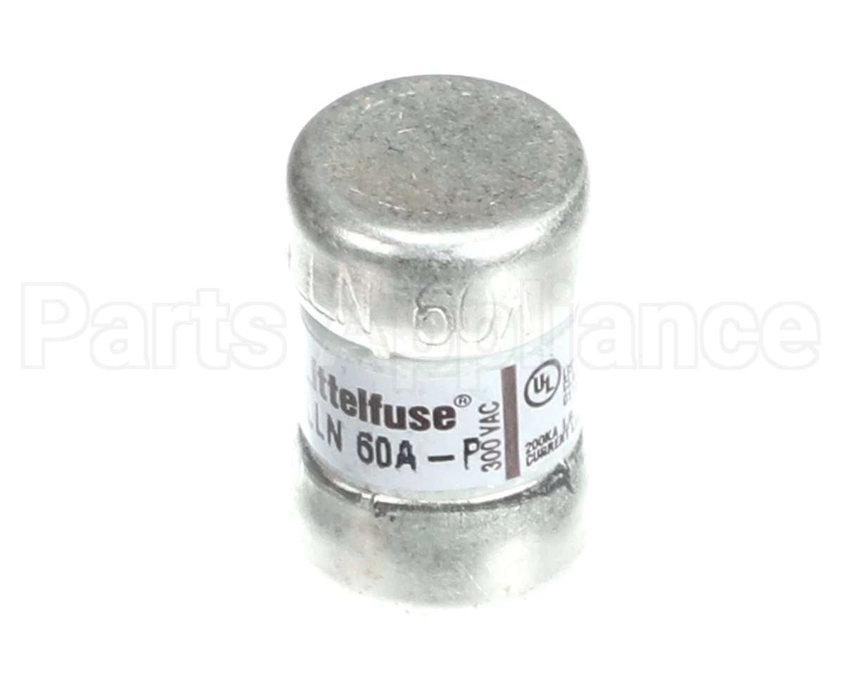 FUS02301 Trane Fuse; Fast Acting, 300Vac, Lln-60, 60 Am