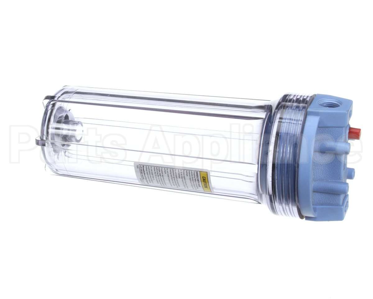 FX0005 Bki Housing, Clear