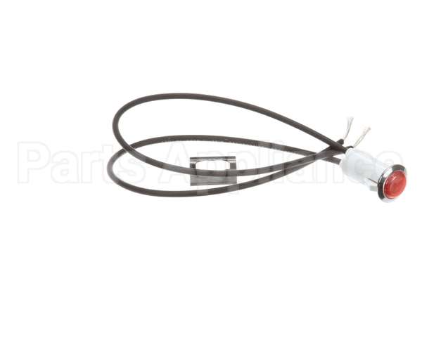 G01296-1 Garland Pilot Red 250V Neon Round