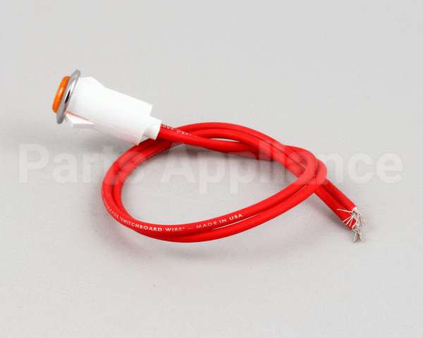 G01296-2 Garland Pilot Amber 250V Neon Round