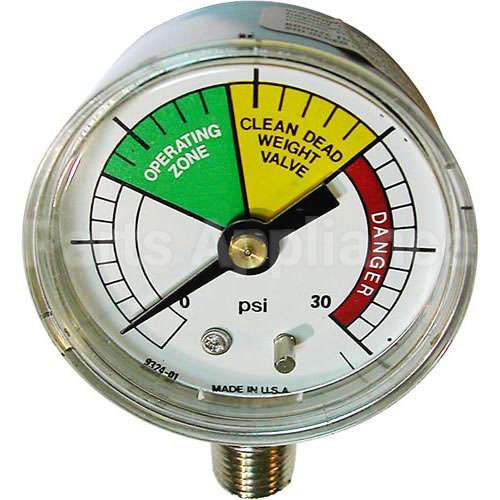 G0136 Compatible BKI Gauge, Pressure